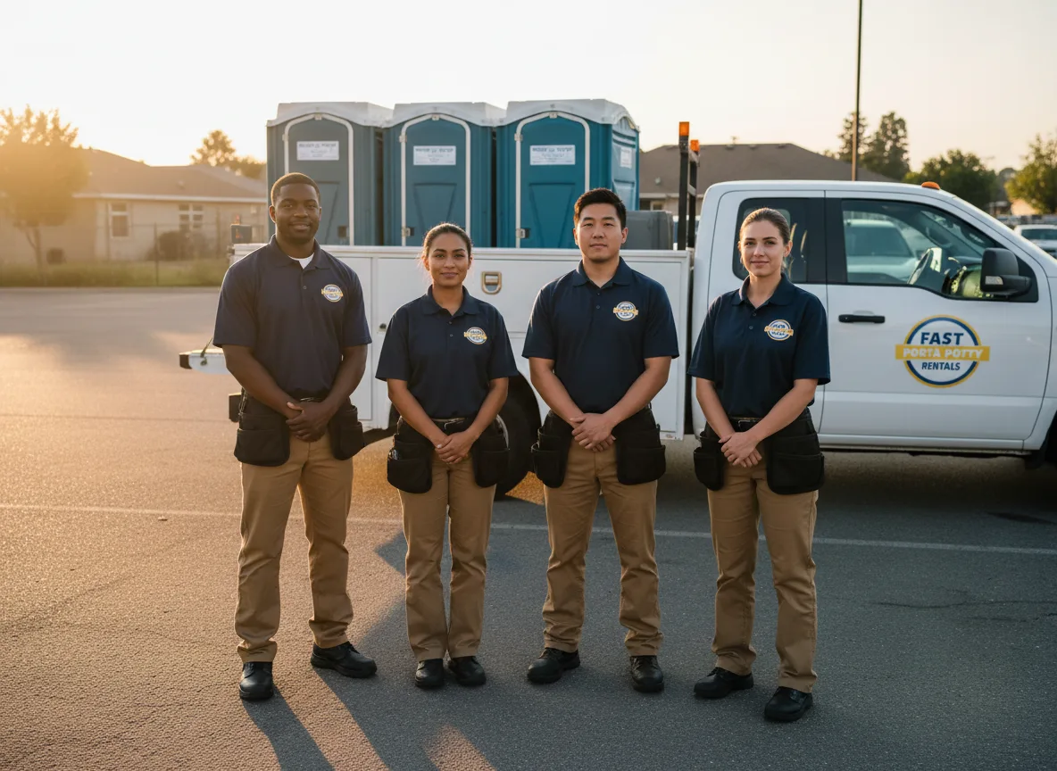 Standard Porta Potty Rentals company in Grenada, CA